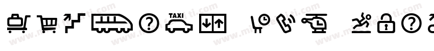 Rebrand Txt Black字体转换